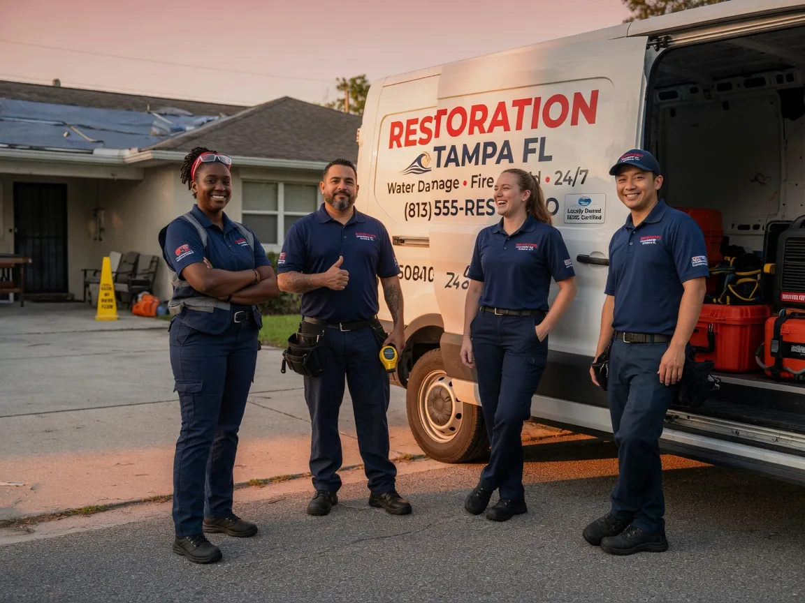 Water Damage Restoration company in Clute, TX